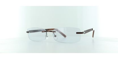 Harlowe 233c Rimless Glasses | 2000 Harlowe 233c Rimless Glasses | 2000