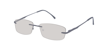 2825 Rimless Glasses