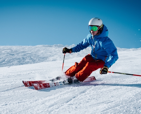 Customise your prescription ski goggle insert